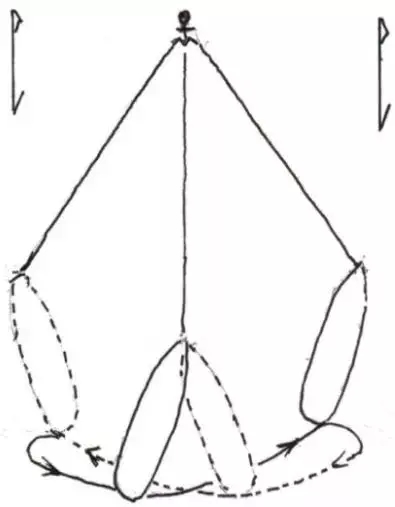 錨鏈示意圖 錨鏈